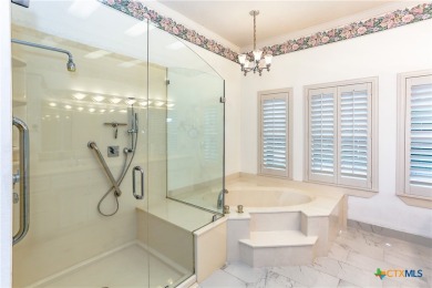 Discover timeless elegance in this stunning residence nestled in on Stonetree Golf Club in Texas - for sale on GolfHomes.com, golf home, golf lot