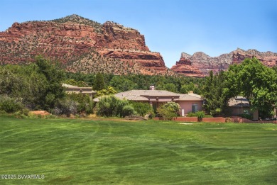 Sedona Elegance with Iconic Red Rock Views. Discover refined on Sedona Golf Resort in Arizona - for sale on GolfHomes.com, golf home, golf lot