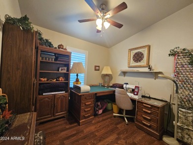 1320 Sq.Ft 3 Bdrm 2Ba W/Addition Family Rm or Hobby Rm. Roll on Viewpoint Golf Resort in Arizona - for sale on GolfHomes.com, golf home, golf lot