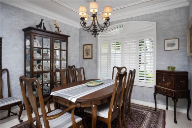 Curb appeal w/custom Landscaping, Dynamic Interior & private on Pelican Pointe Golf and Country Club in Florida - for sale on GolfHomes.com, golf home, golf lot