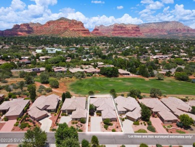 Sedona Elegance with Iconic Red Rock Views. Discover refined on Sedona Golf Resort in Arizona - for sale on GolfHomes.com, golf home, golf lot