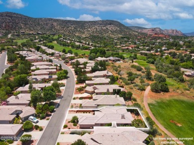 Sedona Elegance with Iconic Red Rock Views. Discover refined on Sedona Golf Resort in Arizona - for sale on GolfHomes.com, golf home, golf lot