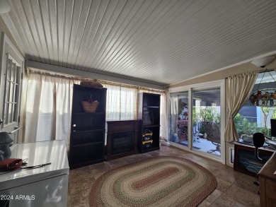 1320 Sq.Ft 3 Bdrm 2Ba W/Addition Family Rm or Hobby Rm. Roll on Viewpoint Golf Resort in Arizona - for sale on GolfHomes.com, golf home, golf lot