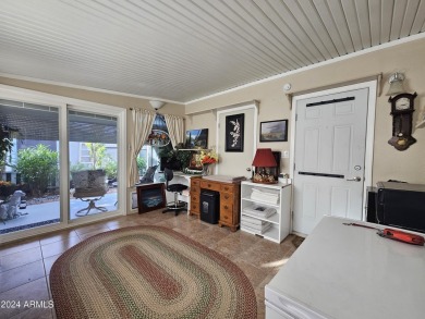 1320 Sq.Ft 3 Bdrm 2Ba W/Addition Family Rm or Hobby Rm. Roll on Viewpoint Golf Resort in Arizona - for sale on GolfHomes.com, golf home, golf lot