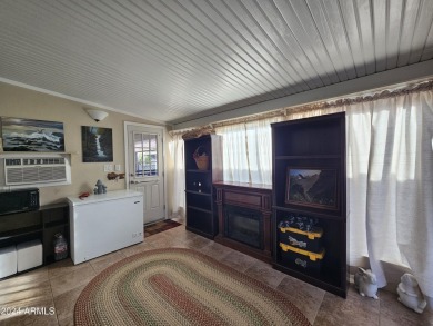 1320 Sq.Ft 3 Bdrm 2Ba W/Addition Family Rm or Hobby Rm. Roll on Viewpoint Golf Resort in Arizona - for sale on GolfHomes.com, golf home, golf lot