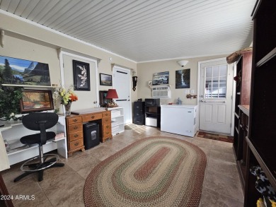1320 Sq.Ft 3 Bdrm 2Ba W/Addition Family Rm or Hobby Rm. Roll on Viewpoint Golf Resort in Arizona - for sale on GolfHomes.com, golf home, golf lot
