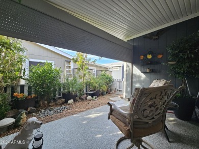 1320 Sq.Ft 3 Bdrm 2Ba W/Addition Family Rm or Hobby Rm. Roll on Viewpoint Golf Resort in Arizona - for sale on GolfHomes.com, golf home, golf lot