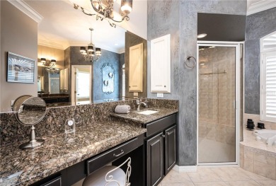 Curb appeal w/custom Landscaping, Dynamic Interior & private on Pelican Pointe Golf and Country Club in Florida - for sale on GolfHomes.com, golf home, golf lot