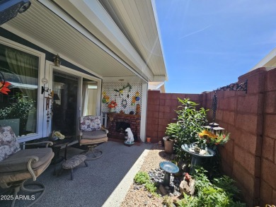 1320 Sq.Ft 3 Bdrm 2Ba W/Addition Family Rm or Hobby Rm. Roll on Viewpoint Golf Resort in Arizona - for sale on GolfHomes.com, golf home, golf lot