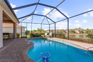 Discover serene lakefront living in the highly sought-after on River Hall Country Club in Florida - for sale on GolfHomes.com, golf home, golf lot