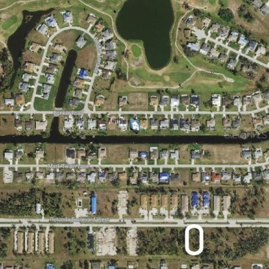 VACANT LOT IN ROTONDA WEST! Prefect place to build your dream on Rotonda Golf and Country Club The Hills Course in Florida - for sale on GolfHomes.com, golf home, golf lot