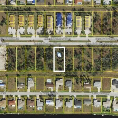 VACANT LOT IN ROTONDA WEST! Prefect place to build your dream on Rotonda Golf and Country Club The Hills Course in Florida - for sale on GolfHomes.com, golf home, golf lot