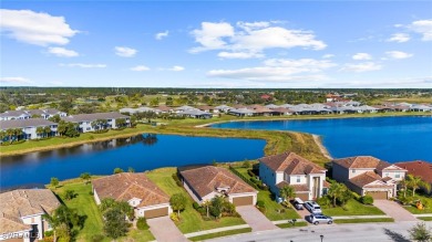 Discover serene lakefront living in the highly sought-after on River Hall Country Club in Florida - for sale on GolfHomes.com, golf home, golf lot