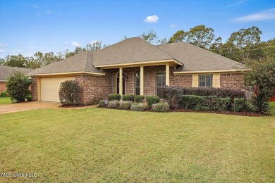 Discover this inviting 3-bedroom, 2-bathroom split-plan home in on Patrick Farms Golf Club in Mississippi - for sale on GolfHomes.com, golf home, golf lot