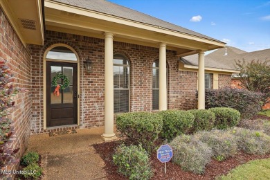 Discover this inviting 3-bedroom, 2-bathroom split-plan home in on Patrick Farms Golf Club in Mississippi - for sale on GolfHomes.com, golf home, golf lot