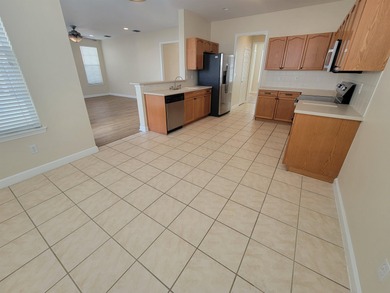 Welcome to this freshly updated 3-bedroom, 2.5-bath home located on Southwood Golf Club in Florida - for sale on GolfHomes.com, golf home, golf lot