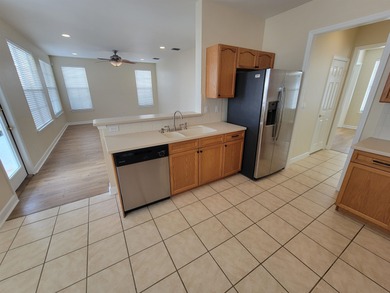 Welcome to this freshly updated 3-bedroom, 2.5-bath home located on Southwood Golf Club in Florida - for sale on GolfHomes.com, golf home, golf lot