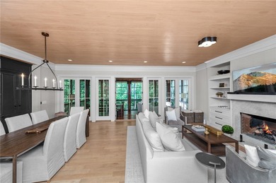 Location, convenience, completely updated, fully furnished, no on The Cliffs At Keowee Falls in South Carolina - for sale on GolfHomes.com, golf home, golf lot