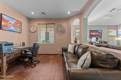 Charming 2-Bedroom + Den Home in Highly Desirable Arizona on Arizona Traditions Golf Club in Arizona - for sale on GolfHomes.com, golf home, golf lot