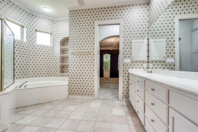 Exquisite Prestonwood Hills Golf Course Home on an interior lot on The Clubs at Prestonwood in Texas - for sale on GolfHomes.com, golf home, golf lot