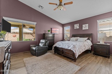 Charming 2-Bedroom + Den Home in Highly Desirable Arizona on Arizona Traditions Golf Club in Arizona - for sale on GolfHomes.com, golf home, golf lot