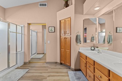 Charming 2-Bedroom + Den Home in Highly Desirable Arizona on Arizona Traditions Golf Club in Arizona - for sale on GolfHomes.com, golf home, golf lot