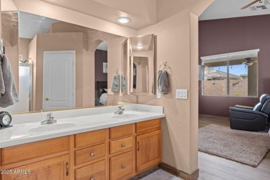 Charming 2-Bedroom + Den Home in Highly Desirable Arizona on Arizona Traditions Golf Club in Arizona - for sale on GolfHomes.com, golf home, golf lot