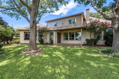 Exquisite Prestonwood Hills Golf Course Home on an interior lot on The Clubs at Prestonwood in Texas - for sale on GolfHomes.com, golf home, golf lot