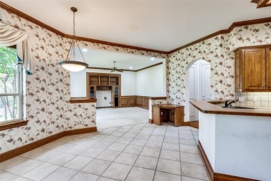 Exquisite Prestonwood Hills Golf Course Home on an interior lot on The Clubs at Prestonwood in Texas - for sale on GolfHomes.com, golf home, golf lot