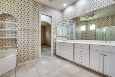 Exquisite Prestonwood Hills Golf Course Home on an interior lot on The Clubs at Prestonwood in Texas - for sale on GolfHomes.com, golf home, golf lot