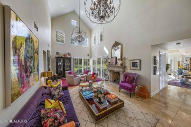 This Architect-Designed Modern Home sits on .82/Acres ~ Golf on Fox Den Country Club in Tennessee - for sale on GolfHomes.com, golf home, golf lot