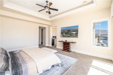 Stunning penthouse in a private resort style community in on Badlands Golf Club in Nevada - for sale on GolfHomes.com, golf home, golf lot