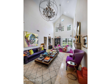 This Architect-Designed Modern Home sits on .82/Acres ~ Golf on Fox Den Country Club in Tennessee - for sale on GolfHomes.com, golf home, golf lot