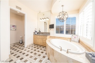 Stunning penthouse in a private resort style community in on Badlands Golf Club in Nevada - for sale on GolfHomes.com, golf home, golf lot