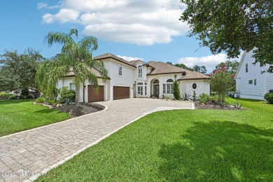 Experience unmatched luxury in this breathtaking waterfront on Eagle Harbor Golf Club in Florida - for sale on GolfHomes.com, golf home, golf lot