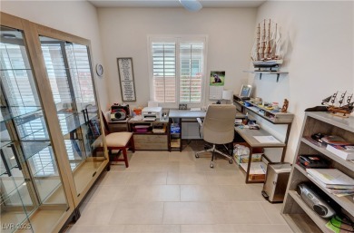 *Stunning Mountain Falls home with 3 beds, 2.5 baths, plus a den on Mountain Falls Golf Course in Nevada - for sale on GolfHomes.com, golf home, golf lot