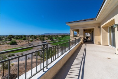 Stunning penthouse in a private resort style community in on Badlands Golf Club in Nevada - for sale on GolfHomes.com, golf home, golf lot