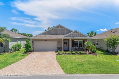 Welcome to your new home-where thoughtful design meets relaxed on Slammer and Squire Golf Course in Florida - for sale on GolfHomes.com, golf home, golf lot