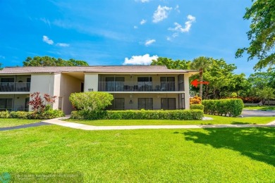 Spacious 2 bedroom, 2 bath condo well located in Deer Creek on Deer Creek Golf Club in Florida - for sale on GolfHomes.com, golf home, golf lot