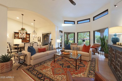 Classic beauty with all the touches of luxury. Nestled in the on Gainey Ranch Golf Club in Arizona - for sale on GolfHomes.com, golf home, golf lot