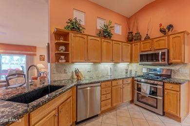 Meticulously maintained home on beautiful golf course lot with on Tuscany Falls At Pebble Creek in Arizona - for sale on GolfHomes.com, golf home, golf lot