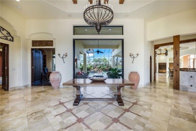 This exceptional family home was constructed in 2002 to the on Bonita Bay West in Florida - for sale on GolfHomes.com, golf home, golf lot