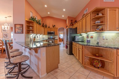 Meticulously maintained home on beautiful golf course lot with on Tuscany Falls At Pebble Creek in Arizona - for sale on GolfHomes.com, golf home, golf lot