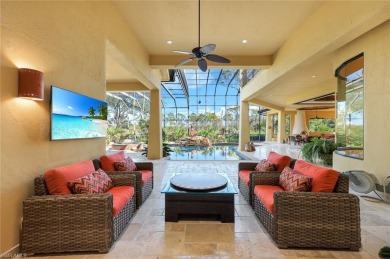 This exceptional family home was constructed in 2002 to the on Bonita Bay West in Florida - for sale on GolfHomes.com, golf home, golf lot