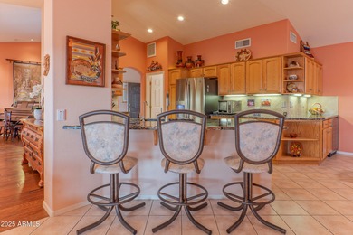 Meticulously maintained home on beautiful golf course lot with on Tuscany Falls At Pebble Creek in Arizona - for sale on GolfHomes.com, golf home, golf lot