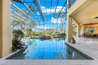 This exceptional family home was constructed in 2002 to the on Bonita Bay West in Florida - for sale on GolfHomes.com, golf home, golf lot