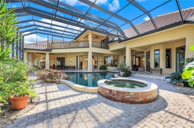 This exceptional family home was constructed in 2002 to the on Bonita Bay West in Florida - for sale on GolfHomes.com, golf home, golf lot