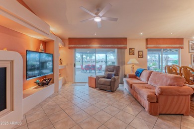 Meticulously maintained home on beautiful golf course lot with on Tuscany Falls At Pebble Creek in Arizona - for sale on GolfHomes.com, golf home, golf lot