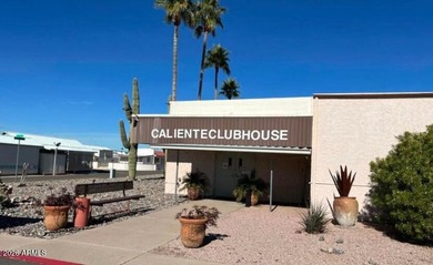 Caliente Casa De Sol, an amenity-filled 55+ community where you on 3 Parks Fairways in Arizona - for sale on GolfHomes.com, golf home, golf lot