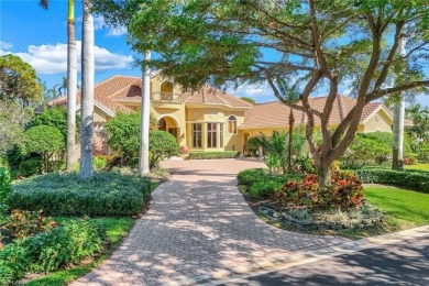 This exceptional family home was constructed in 2002 to the on Bonita Bay West in Florida - for sale on GolfHomes.com, golf home, golf lot